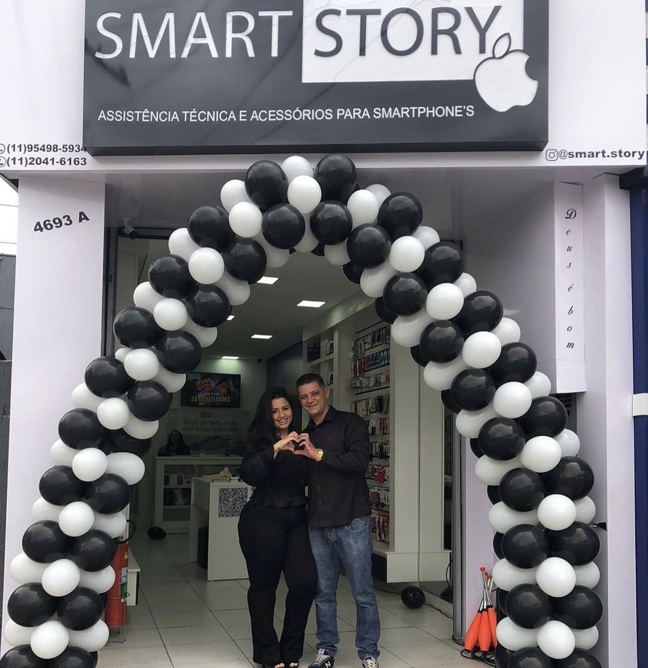 Fundadores da Smart Story